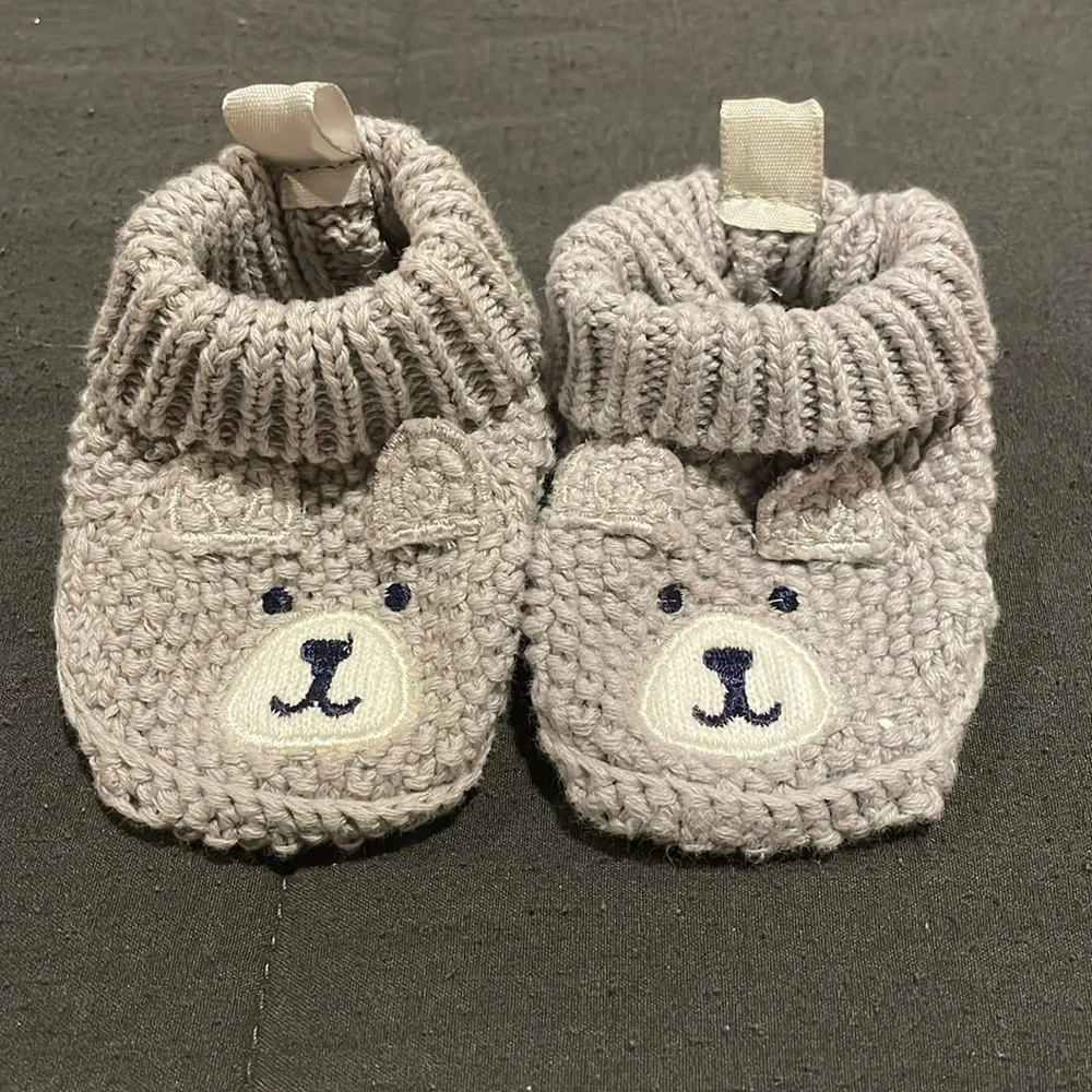 0-3 month bear booties